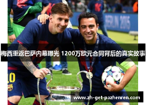 梅西重返巴萨内幕曝光 1200万欧元合同背后的真实故事 梅西重返巴萨内幕曝光 1200万欧元合同背后的真实故事