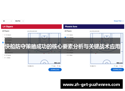快船防守策略成功的核心要素分析与关键战术应用 快船防守策略成功的核心要素分析与关键战术应用