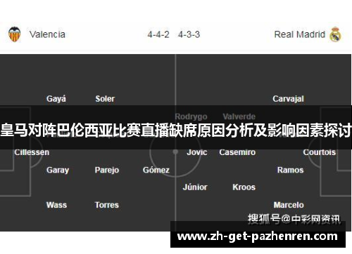 皇马对阵巴伦西亚比赛直播缺席原因分析及影响因素探讨 皇马对阵巴伦西亚比赛直播缺席原因分析及影响因素探讨