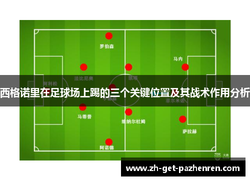 西格诺里在足球场上踢的三个关键位置及其战术作用分析